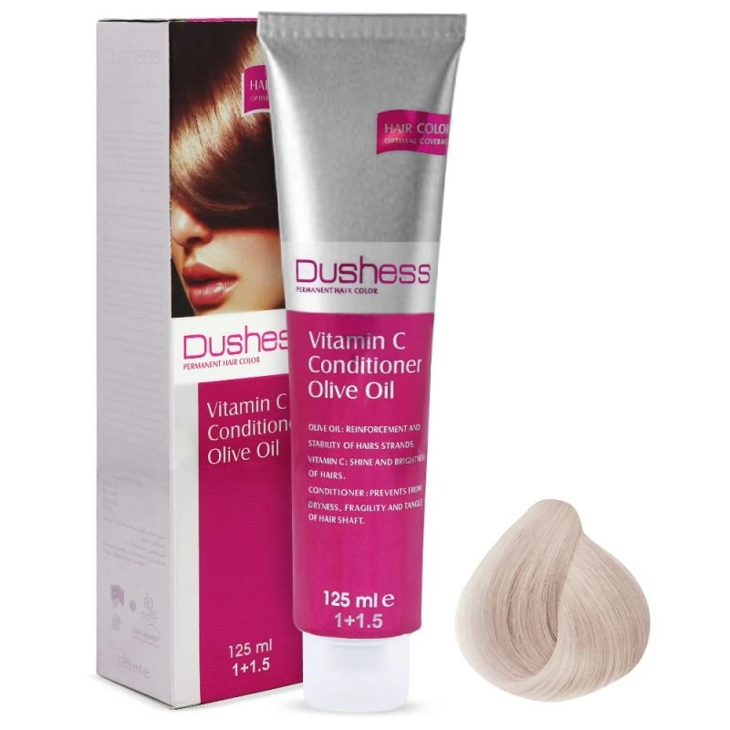 رنگ مو دوشس با رنگ مرواریدی شماره ۱۲.۰۶، حجم ۱۲۵ میلی‌لیتر